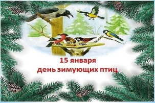 15 января - День зимующих птиц! 15 января - День зимующих птиц!.